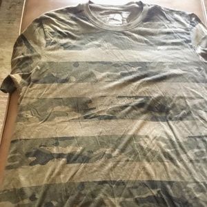 Short Sleeve American Rag Chamo T Shirt